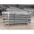 Galvanizing Spiral Ground Screw Pile Ground Pile